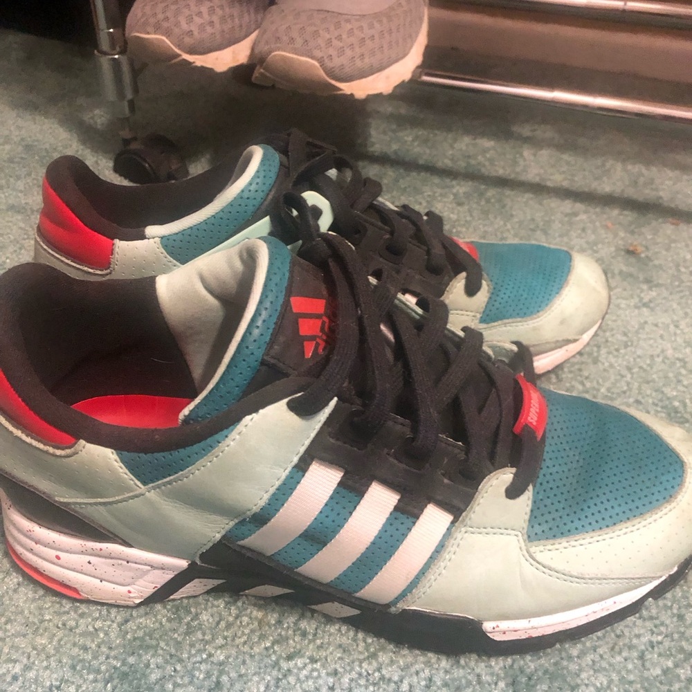 Adidas men's 10 running